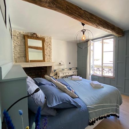 Logement Entier - L'Appart Des Anges 1 Noyers-sur-Serein Exterior foto